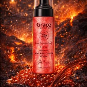 Grace Hydrating Lava Red Caviar - Red